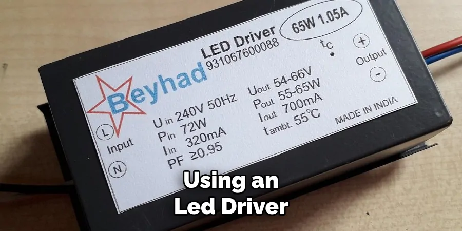 Using an Led Driver