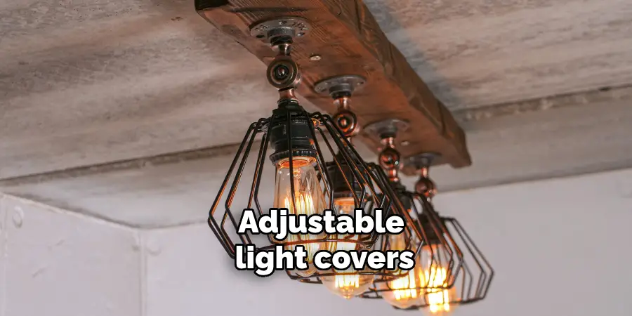 Adjustable light covers