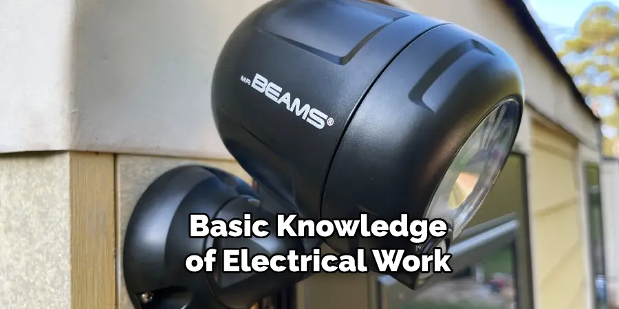 Basic Knowledge of Electrical Work 