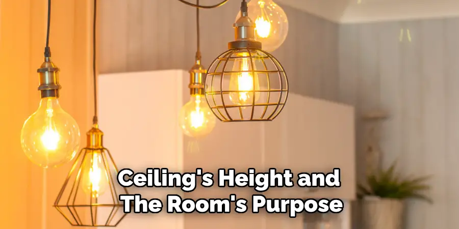 Ceiling's Height and
The Room's Purpose