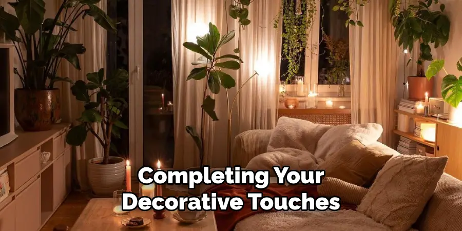 Completing Your Decorative Touches