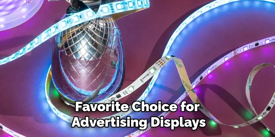 Favorite Choice for
Advertising Displays