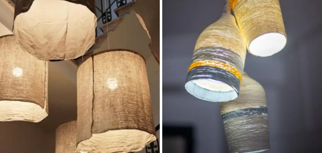 How to Craft a Light Cover From Recycled Materials