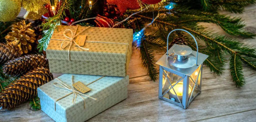 How to Decorate Garage Lights for Christmas
