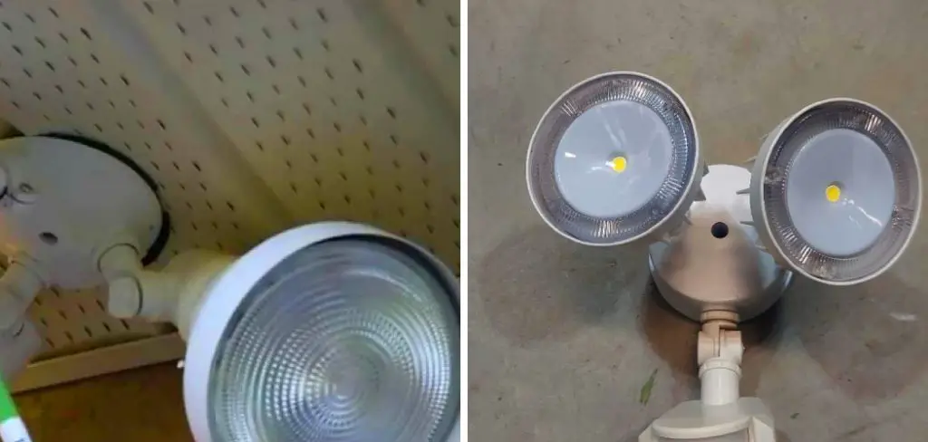 How to Fix a Flood Light Timer