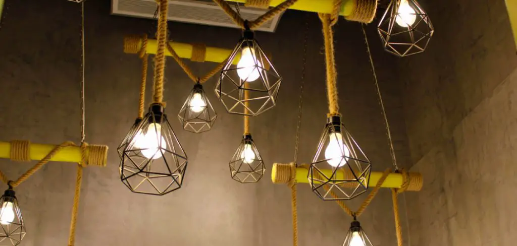 How to Make a Hanging Light