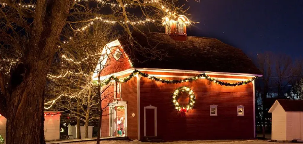 How to Protect Christmas Lights from Rain