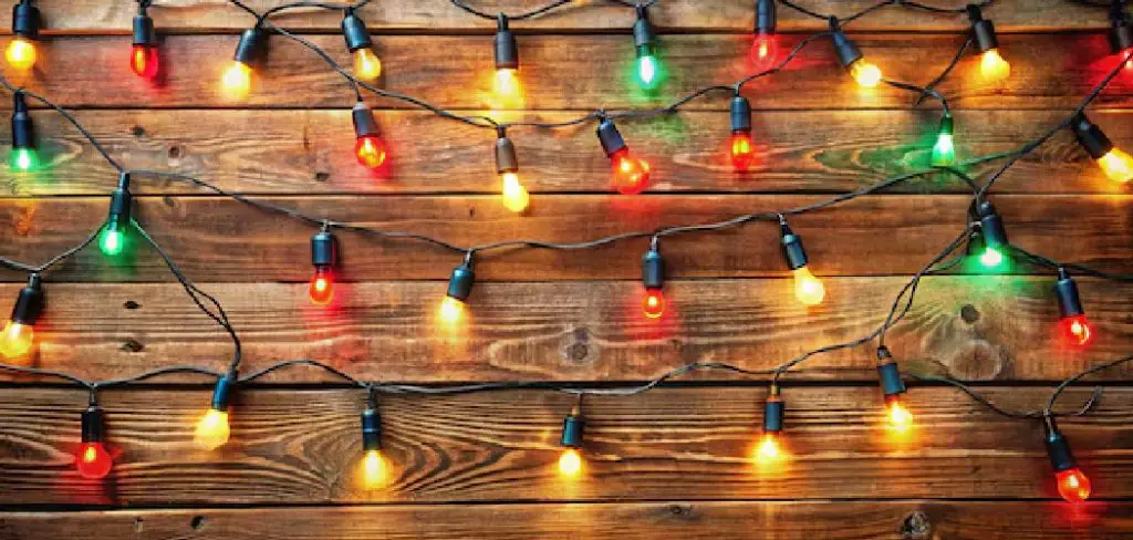 How to Put Christmas Lights on Fence