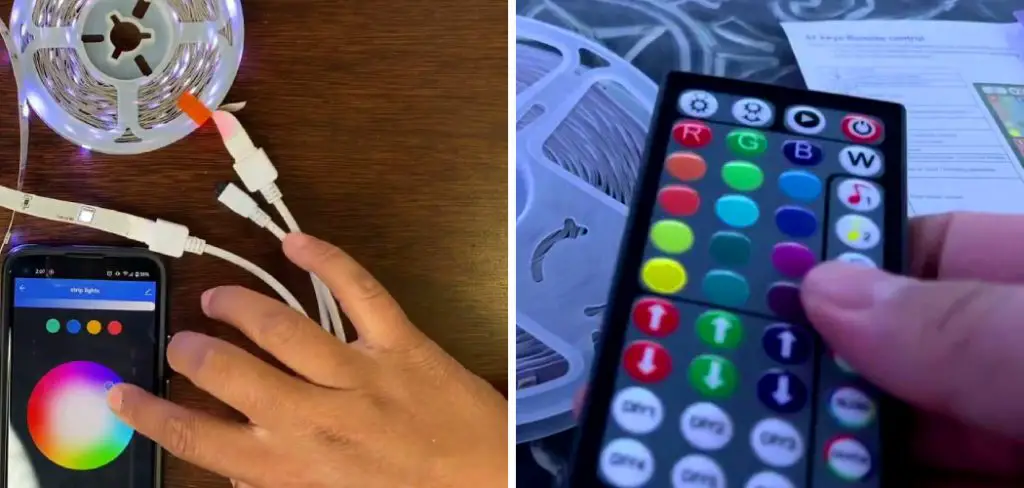How to Reset Keep Smile LED Lights