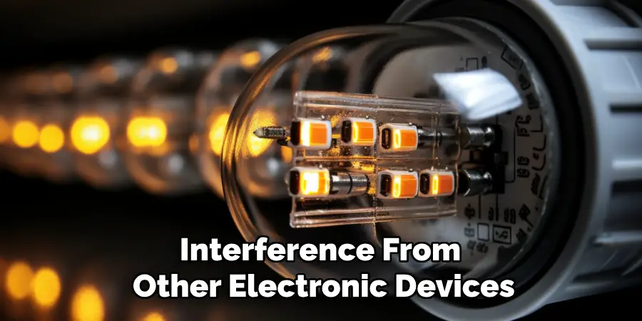 Interference From
Other Electronic Devices