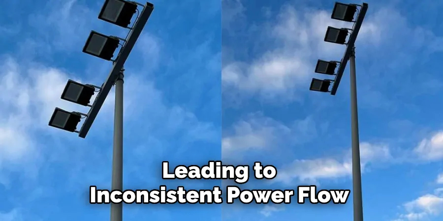 Leading to Inconsistent Power Flow 