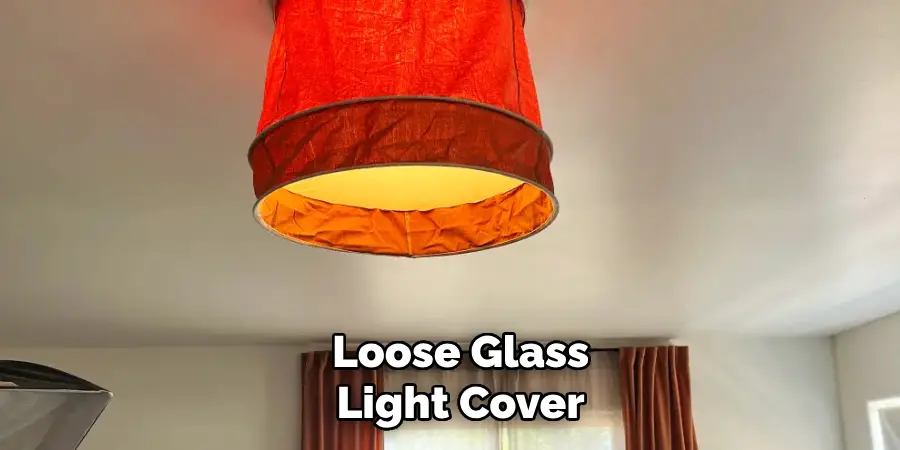 Loose Glass Light Cover