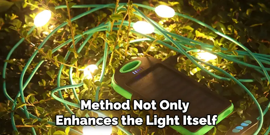 Method Not Only
Enhances the Light Itself