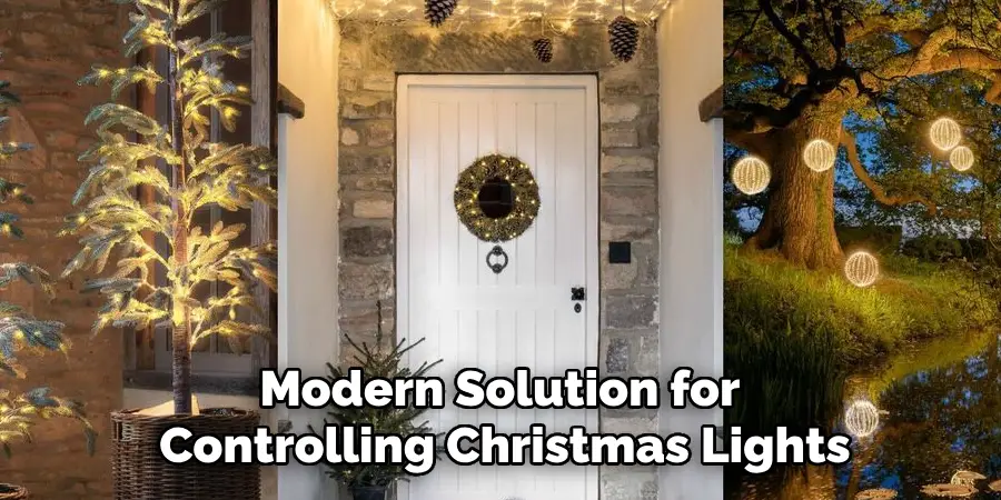 Modern Solution for
Controlling Christmas Lights