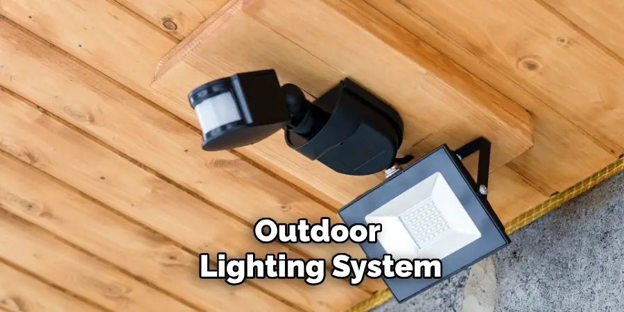 Outdoor Lighting System