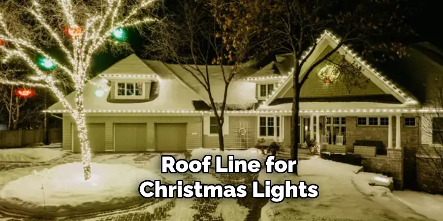 Roof Line for Christmas Lights