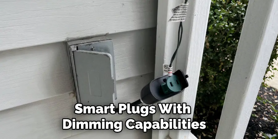 Smart Plugs With Dimming Capabilities