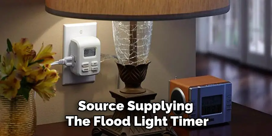 Source Supplying
The Flood Light Timer
