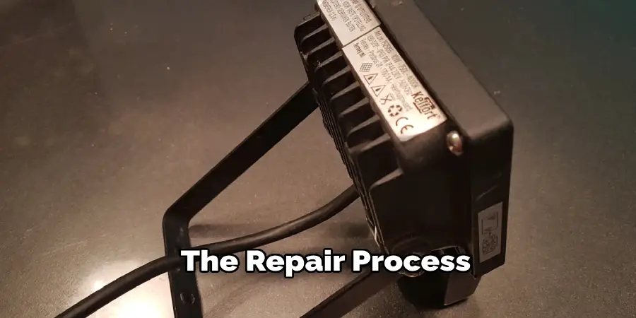 The Repair Process