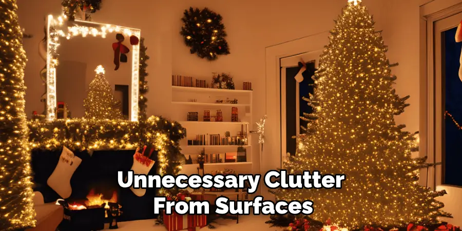 Unnecessary Clutter
From Surfaces