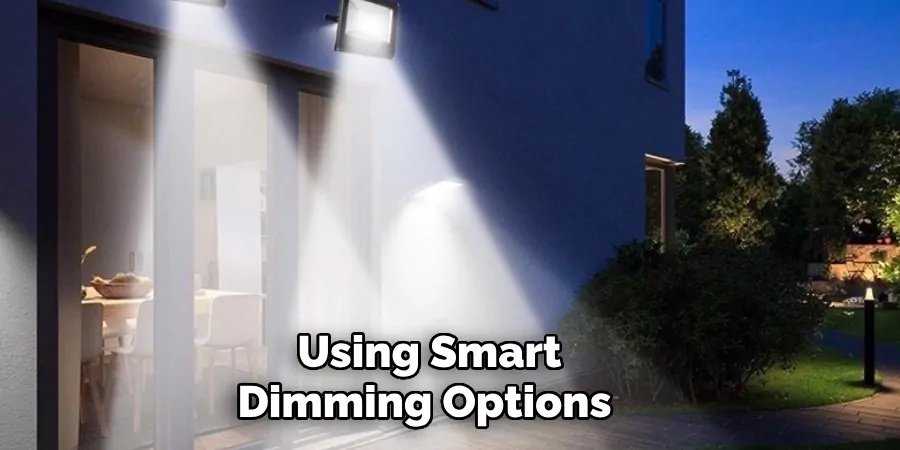 Using Smart
Dimming Options 