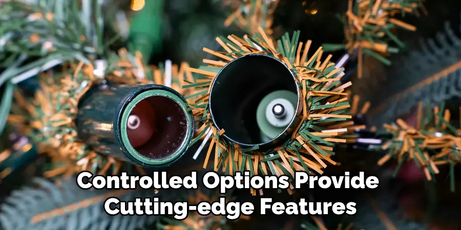 Controlled Options Provide
Cutting-edge Features