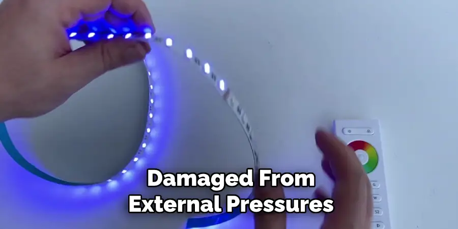Damaged From External Pressures