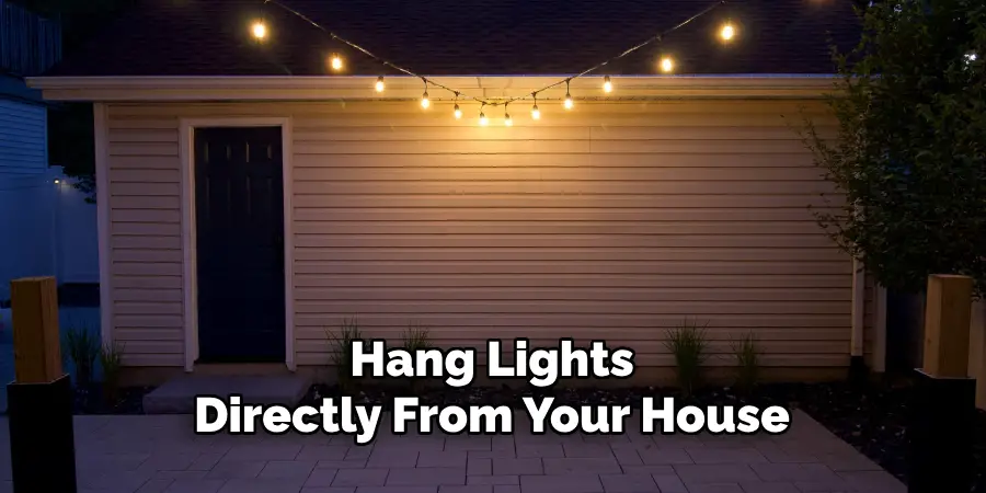 Hang Lights
Directly From Your House