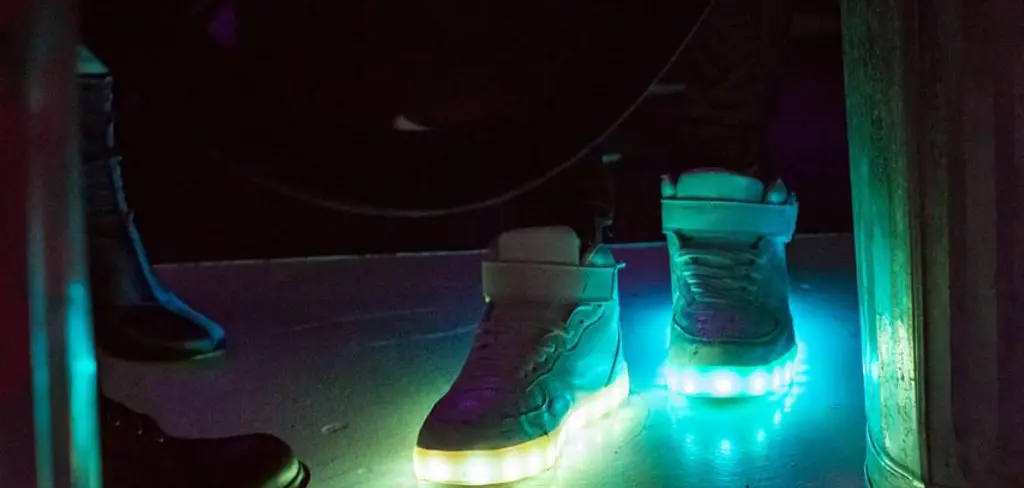 How to Clean Light up Shoes