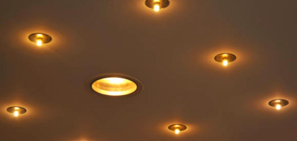 How to Dress Up Recessed Lighting