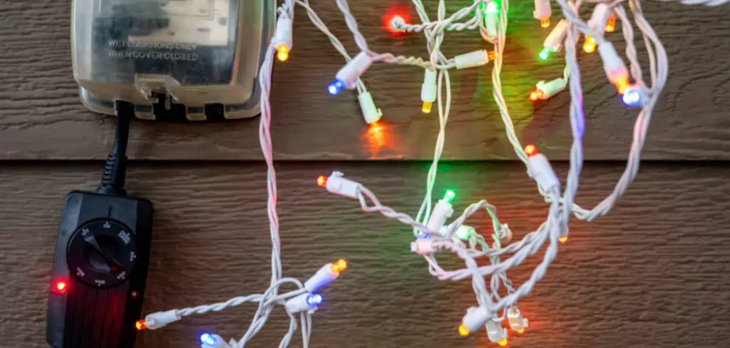 How to Fix Broken Fairy Light Wire