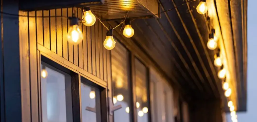 How to Fix Icicle Lights
