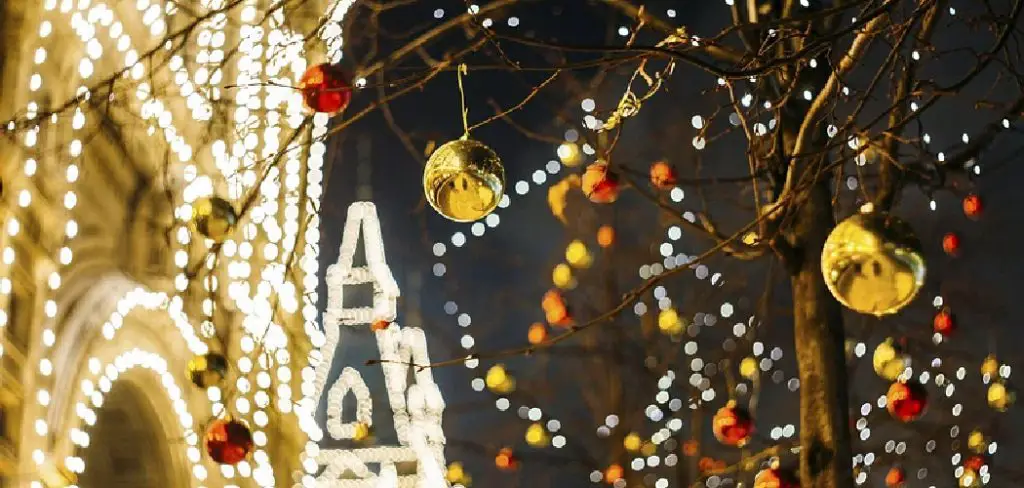 How to Fix String of Lights Half Out
