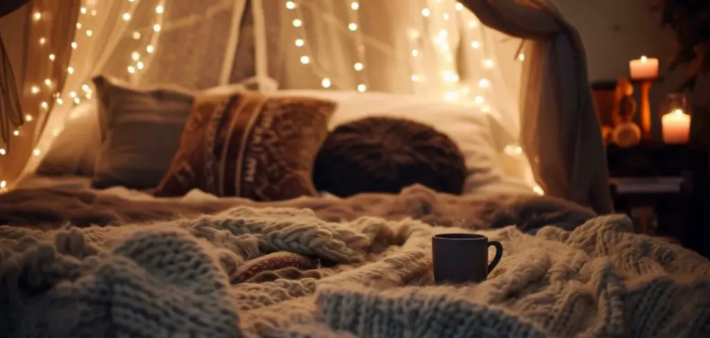 How to Hang Twinkle Lights in Bedroom