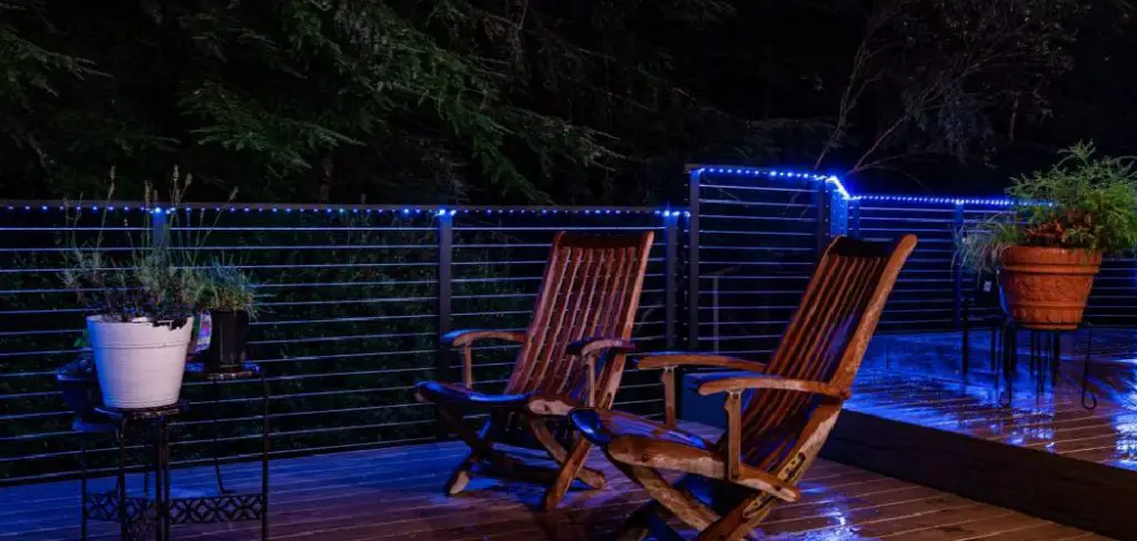 How to Keep Led Lights from Falling