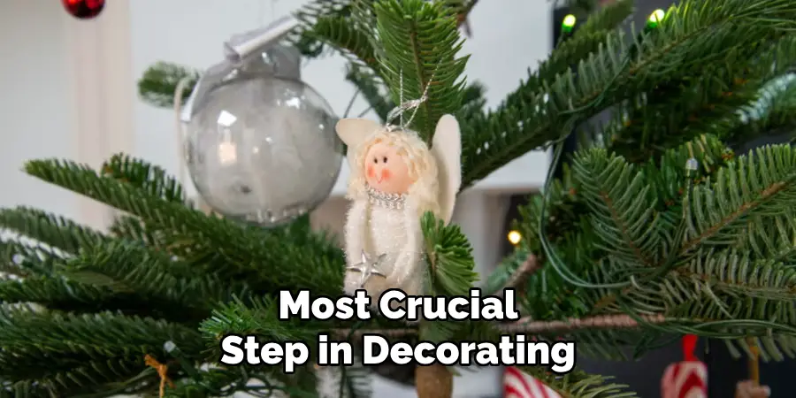 Most Crucial
Step in Decorating