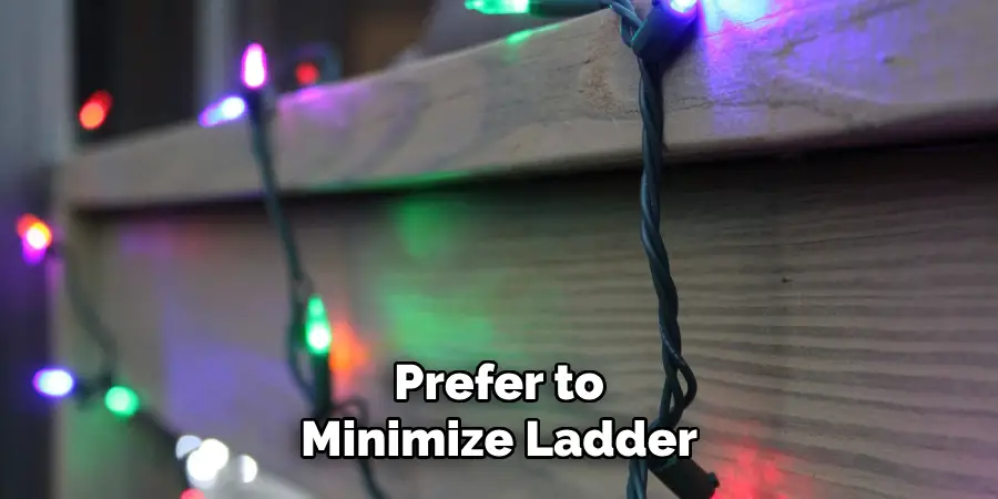 Prefer to
Minimize Ladder