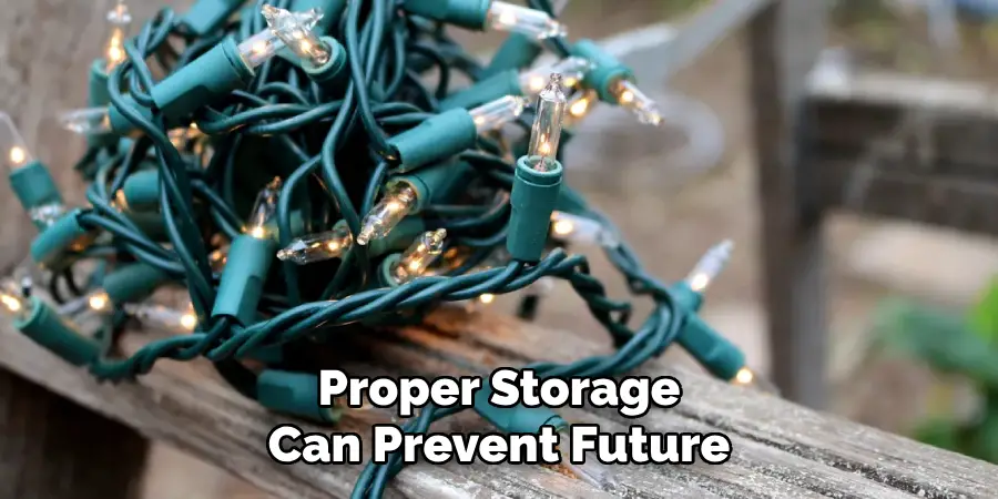 Proper Storage Can Prevent Future