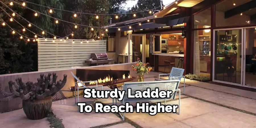 Sturdy Ladder
To Reach Higher