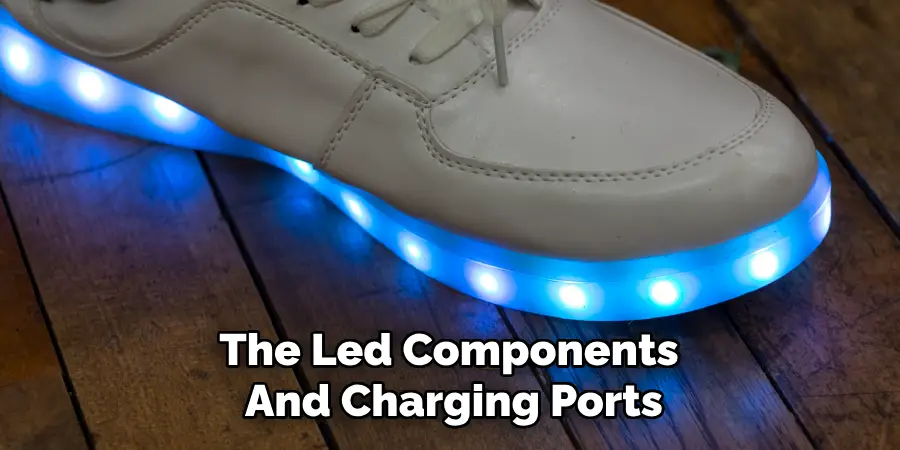The Led Components 
And Charging Ports