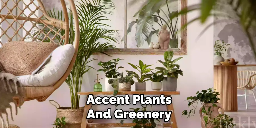 Accent Plants
And Greenery