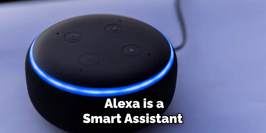 Alexa is a
Smart Assistant
