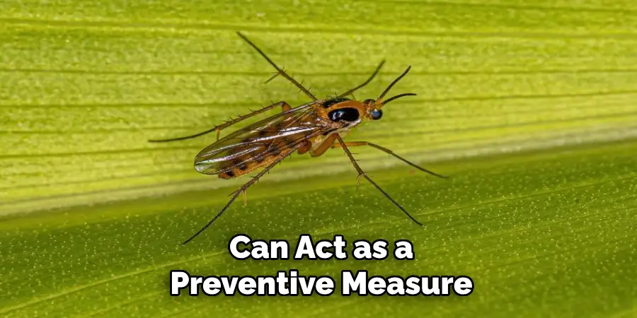 Can Act as a
Preventive Measure