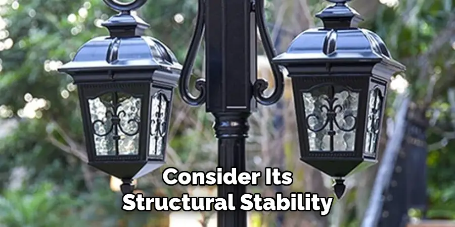 Consider Its Structural Stability