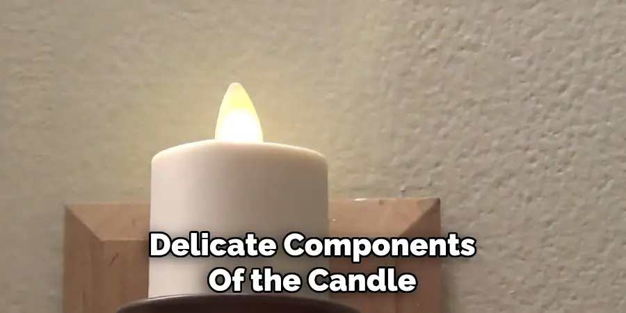 Delicate Components
Of the Candle