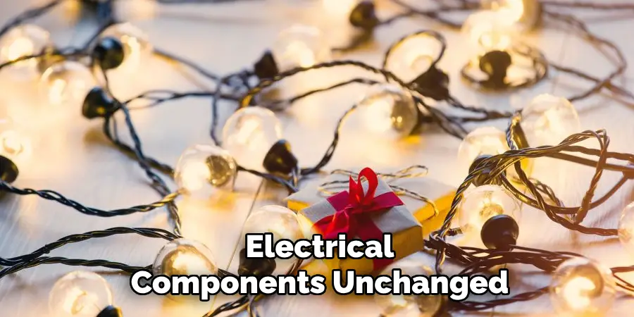 Electrical
Components Unchanged