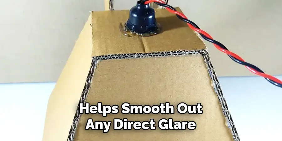Helps Smooth Out
Any Direct Glare
