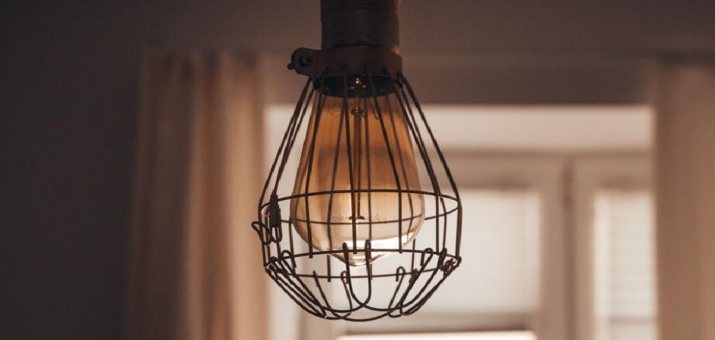 How to Change a Hanging Light Fixture
