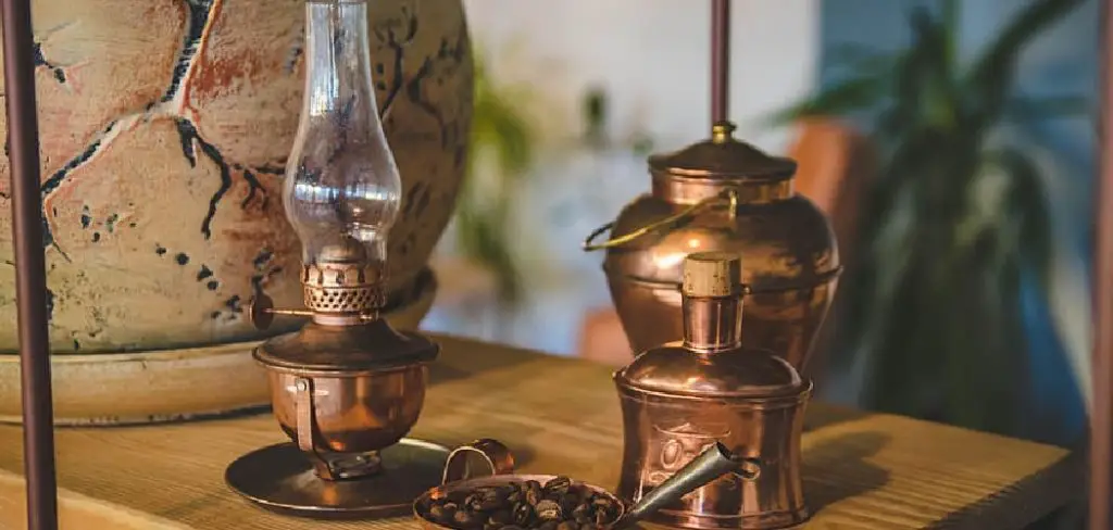 How to Clean Brass Lamp