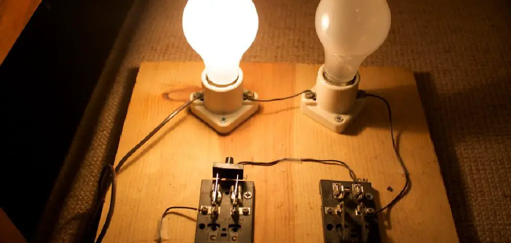 How to Connect Lamp to Light Switch